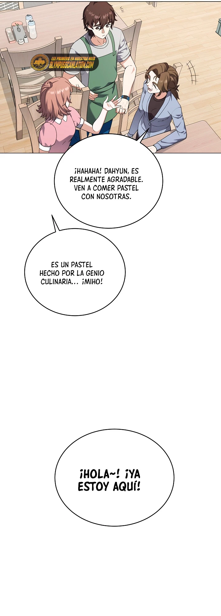 Restaurante callejero de un héroe retornado. capítulo 64, página 56