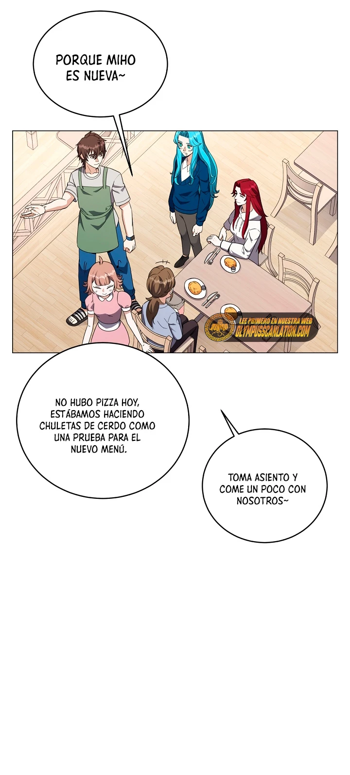 Restaurante callejero de un héroe retornado. capítulo 65, página 21