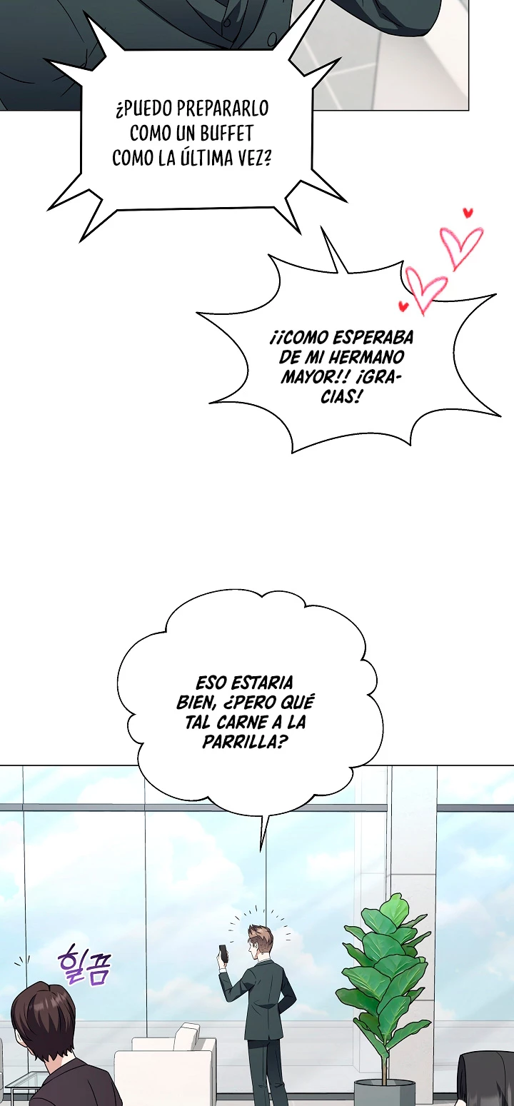 Restaurante callejero de un héroe retornado. capítulo 67, página 13
