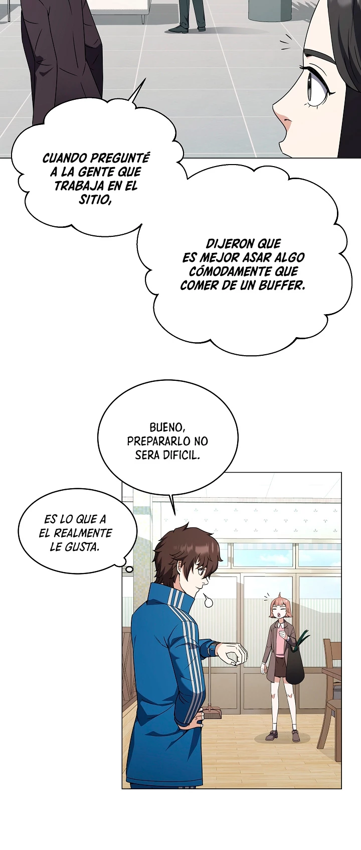 Restaurante callejero de un héroe retornado. capítulo 67, página 14