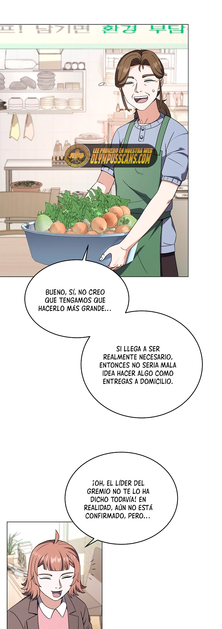 Restaurante callejero de un héroe retornado. capítulo 67, página 20