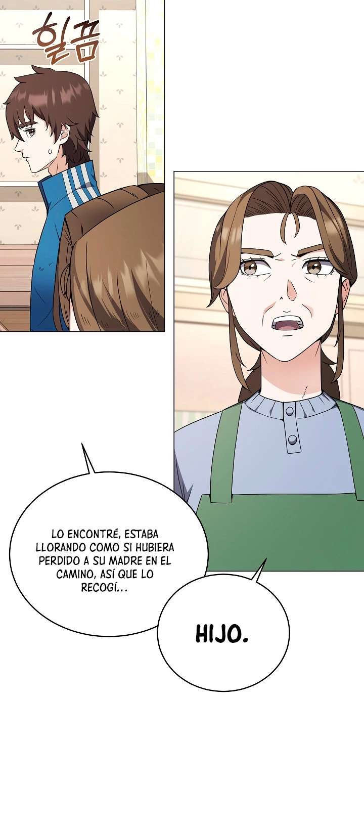 Restaurante callejero de un héroe retornado. capítulo 68, página 16