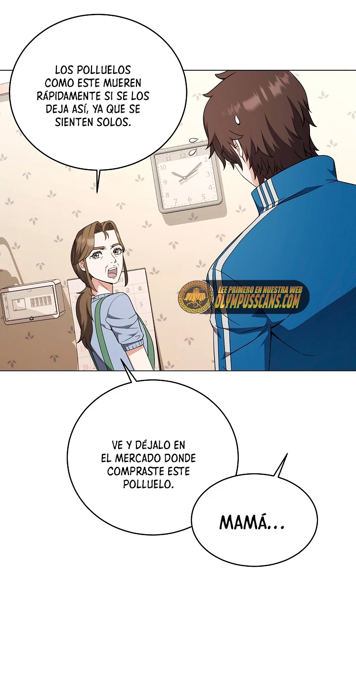 Restaurante callejero de un héroe retornado. capítulo 68, página 17