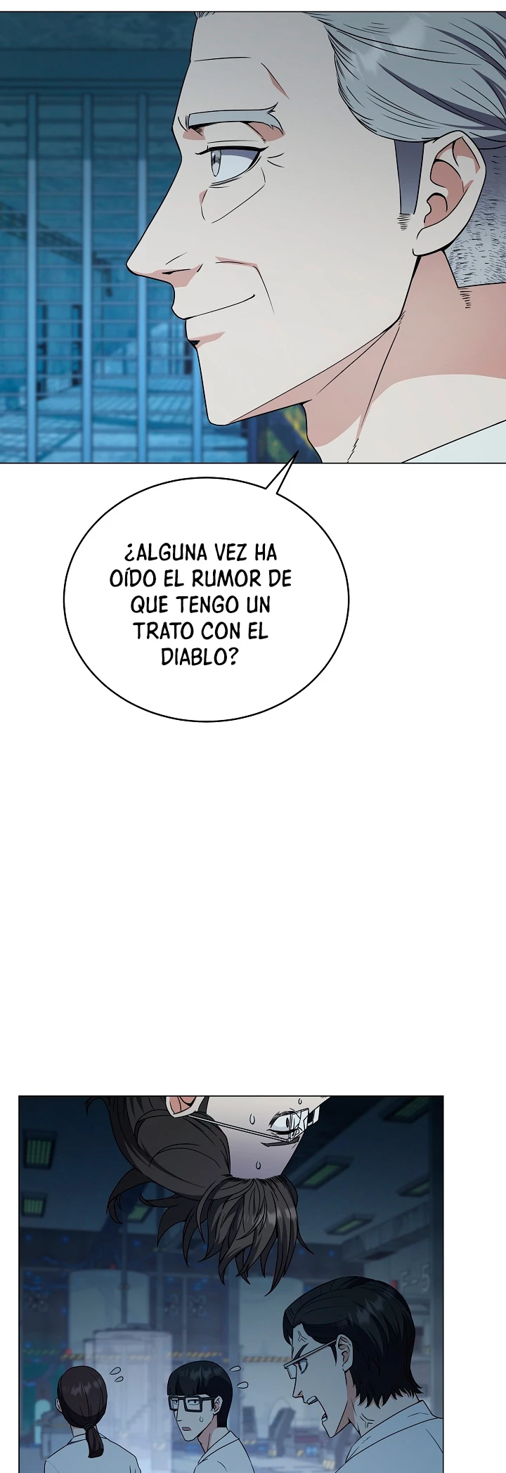 Restaurante callejero de un héroe retornado. capítulo 68, página 44