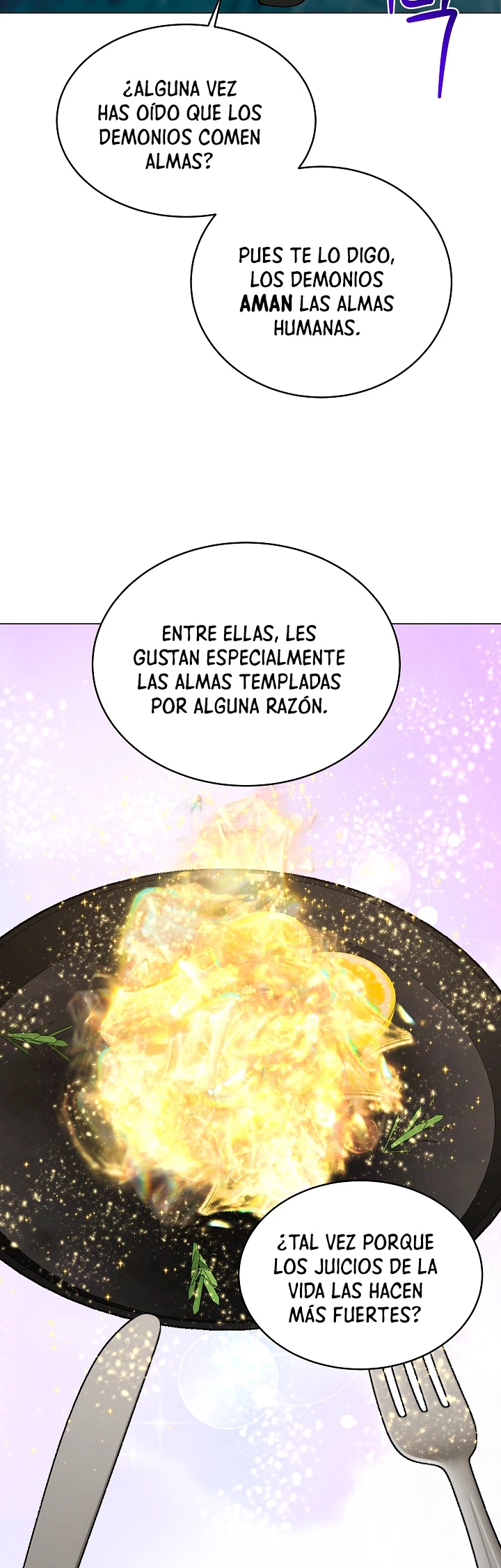 Restaurante callejero de un héroe retornado. capítulo 68, página 48