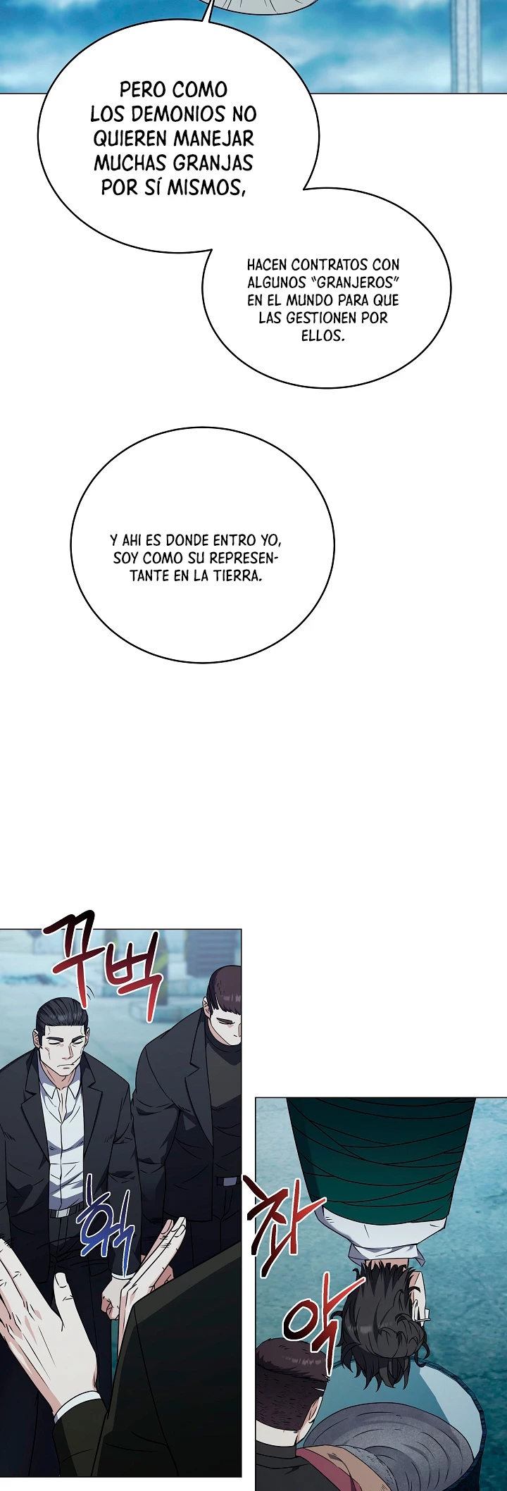 Restaurante callejero de un héroe retornado. capítulo 68, página 50