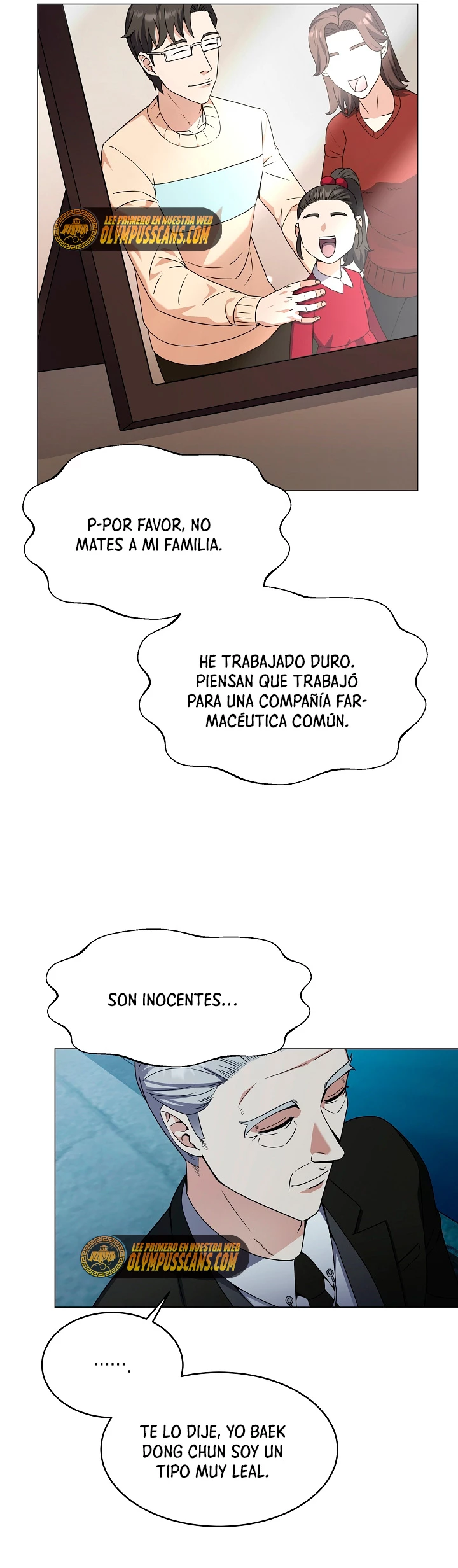 Restaurante callejero de un héroe retornado. capítulo 68, página 53