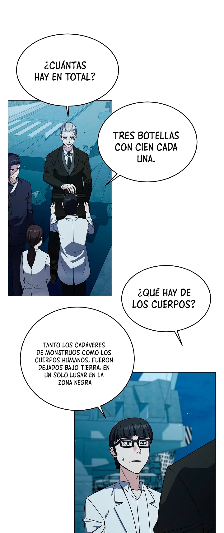 Restaurante callejero de un héroe retornado. capítulo 69, página 9