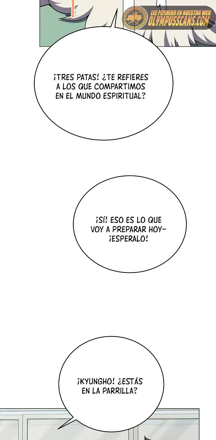 Restaurante callejero de un héroe retornado. capítulo 70, página 9
