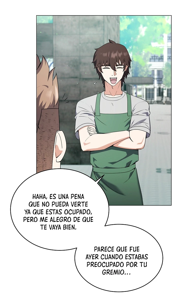 Restaurante callejero de un héroe retornado. capítulo 70, página 16