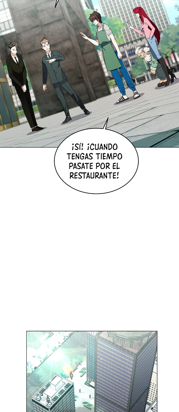 Restaurante callejero de un héroe retornado. capítulo 70, página 29