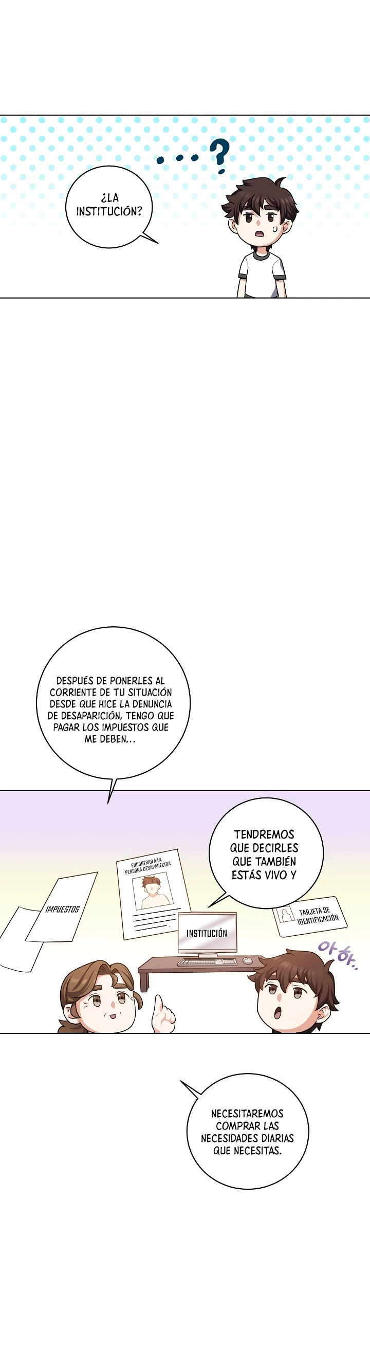 Restaurante callejero de un héroe retornado. capítulo 8, página 23