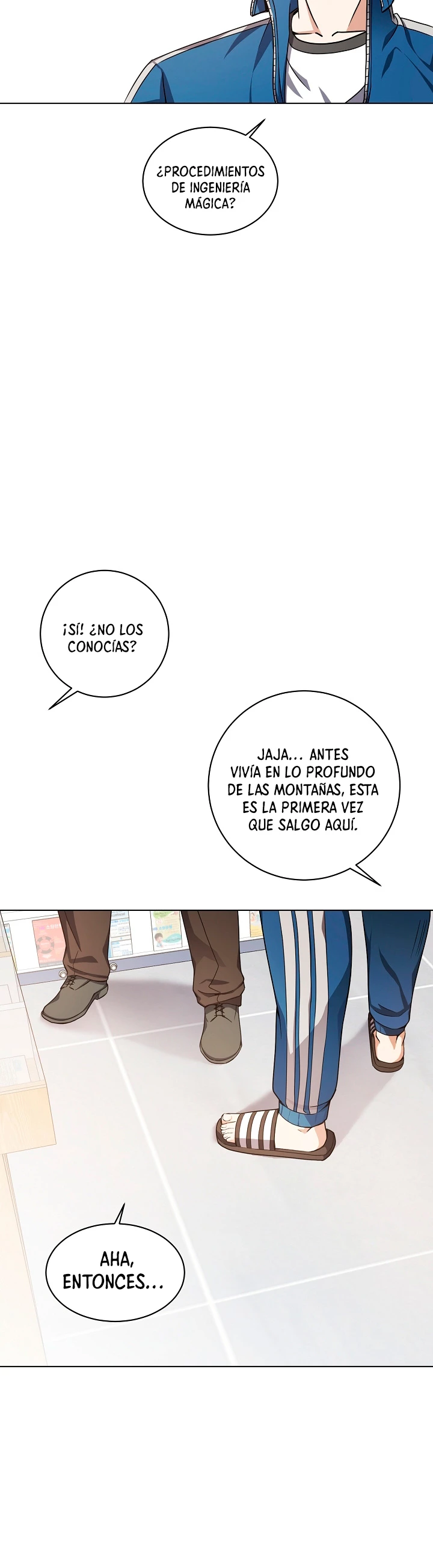 Restaurante callejero de un héroe retornado. capítulo 8, página 30