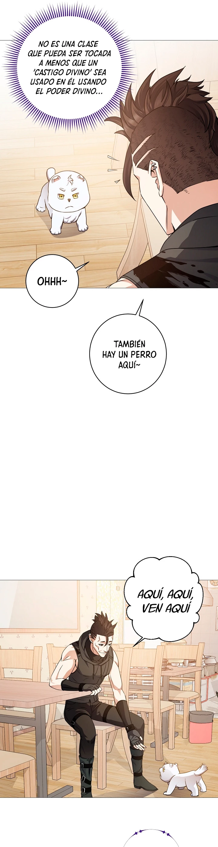 Restaurante callejero de un héroe retornado. capítulo 9, página 16
