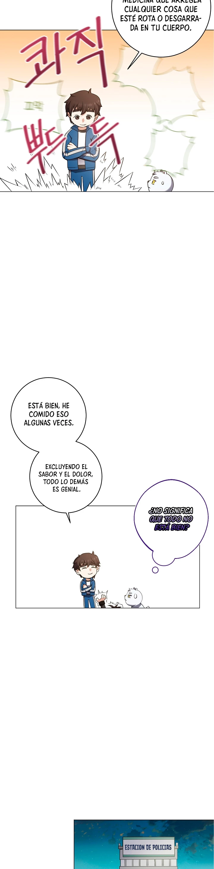 Restaurante callejero de un héroe retornado. capítulo 9, página 35
