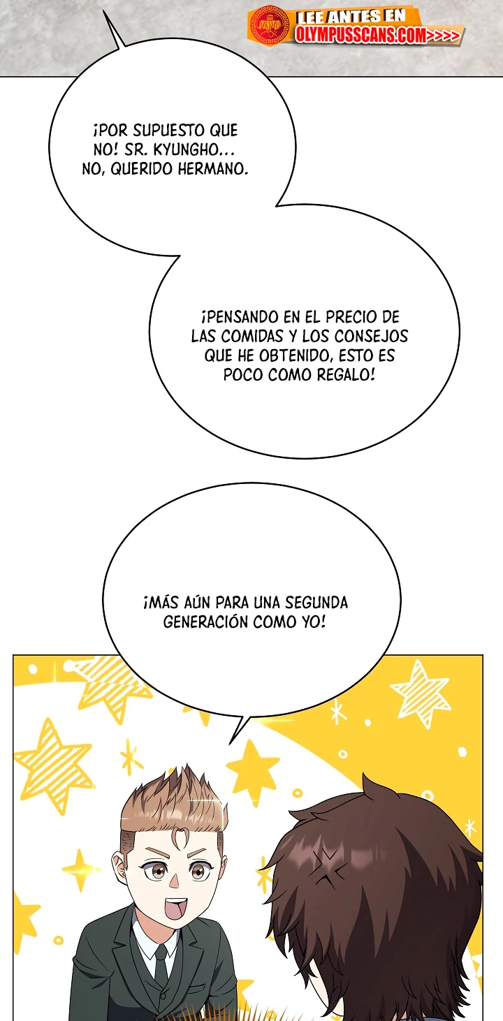 Restaurante callejero de un héroe retornado. capítulo 74, página 38