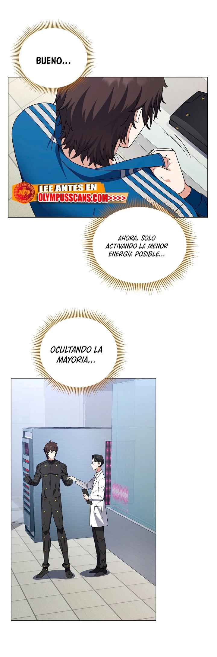 Restaurante callejero de un héroe retornado. capítulo 75, página 18