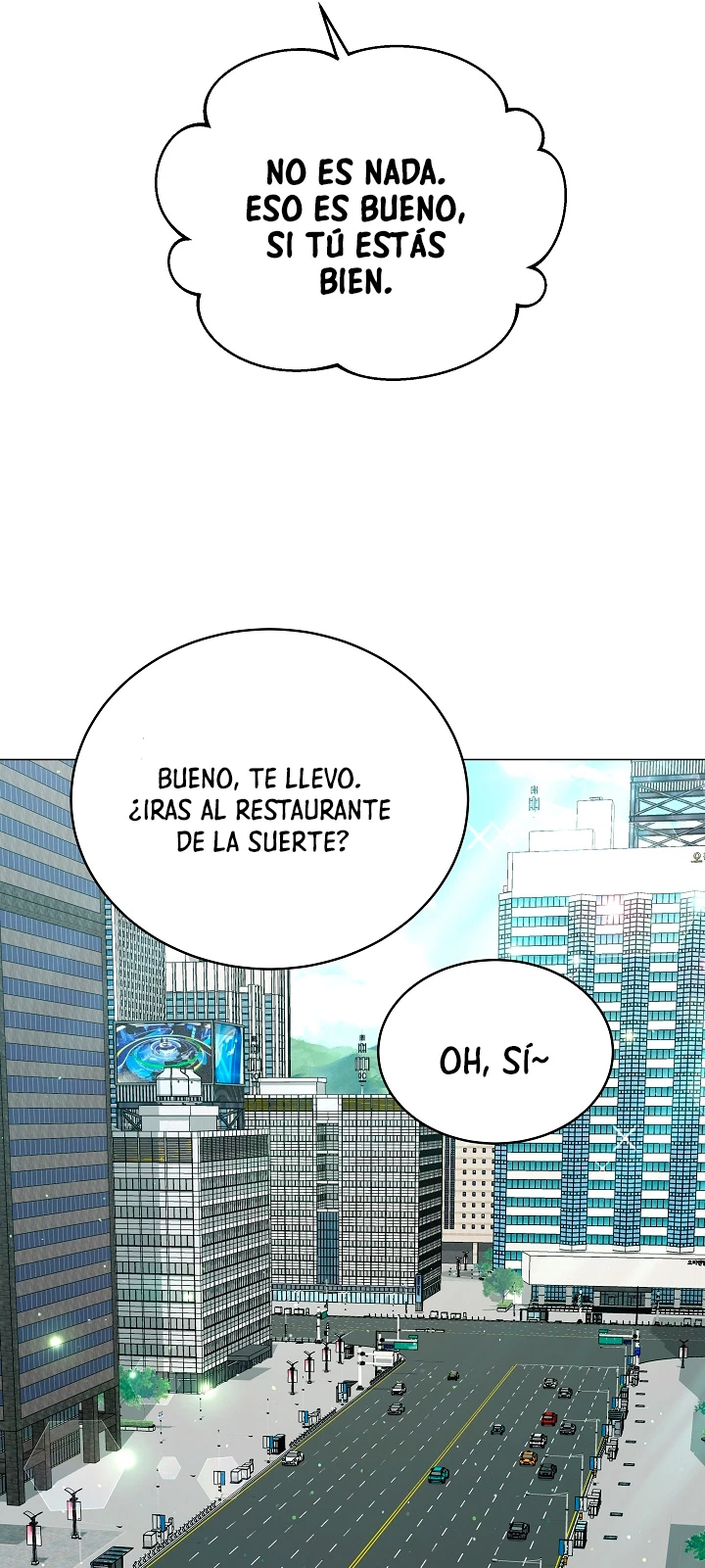 Restaurante callejero de un héroe retornado. capítulo 75, página 44