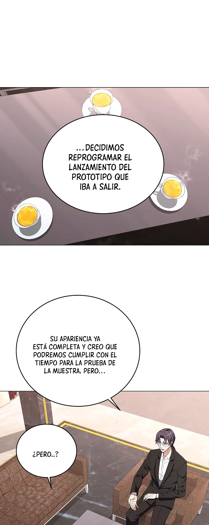 Restaurante callejero de un héroe retornado. capítulo 76, página 34