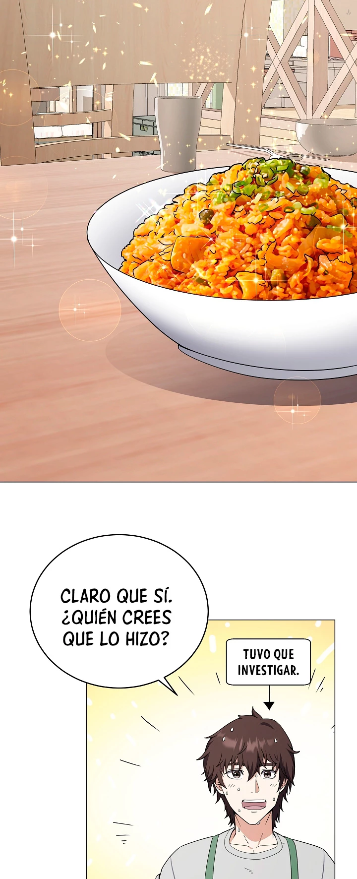 Restaurante callejero de un héroe retornado. capítulo 77, página 4