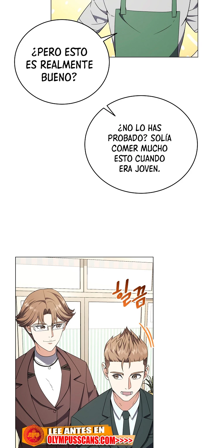 Restaurante callejero de un héroe retornado. capítulo 77, página 5