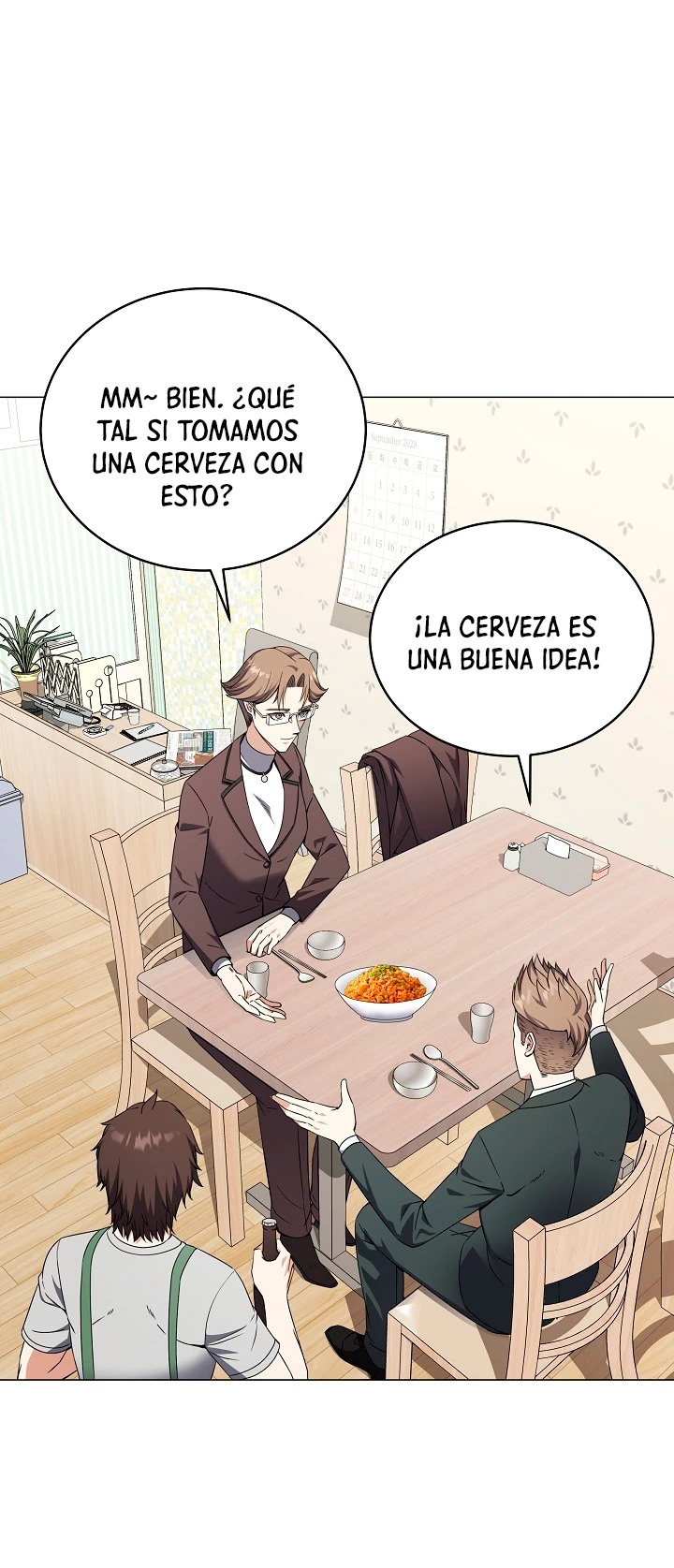 Restaurante callejero de un héroe retornado. capítulo 77, página 7
