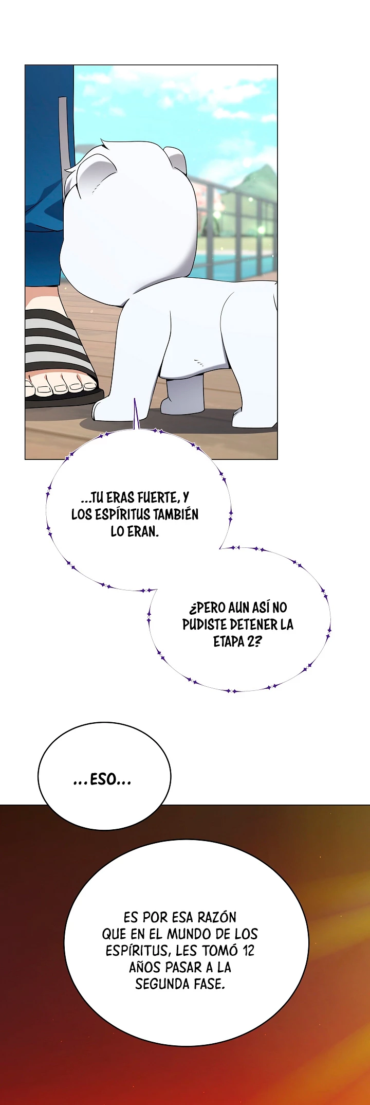 Restaurante callejero de un héroe retornado. capítulo 78, página 3