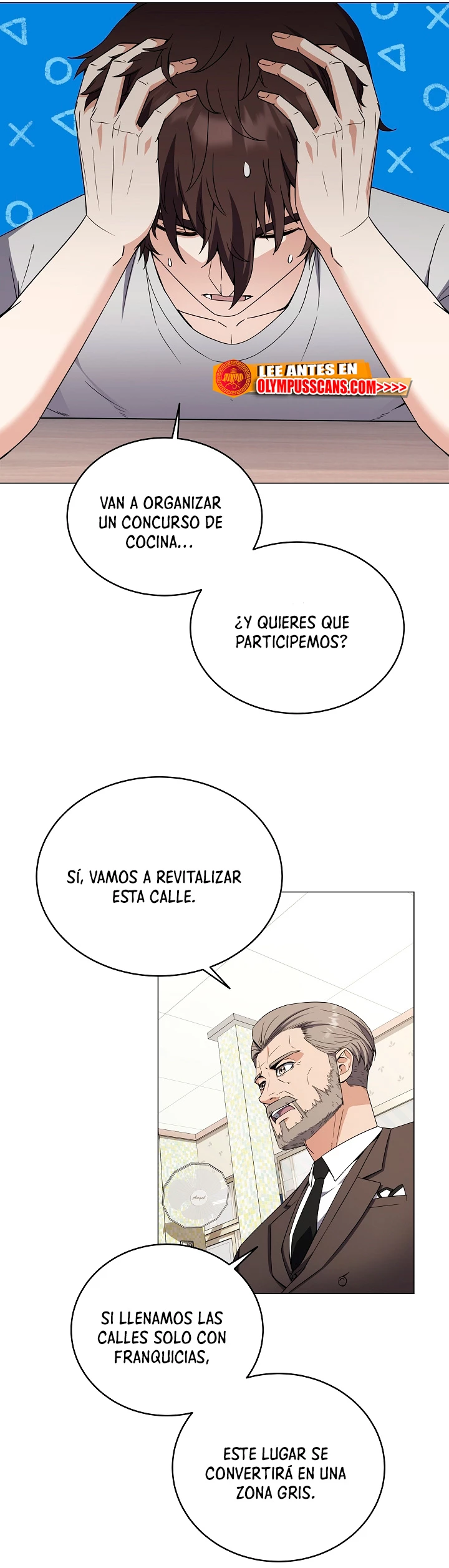 Restaurante callejero de un héroe retornado. capítulo 78, página 31