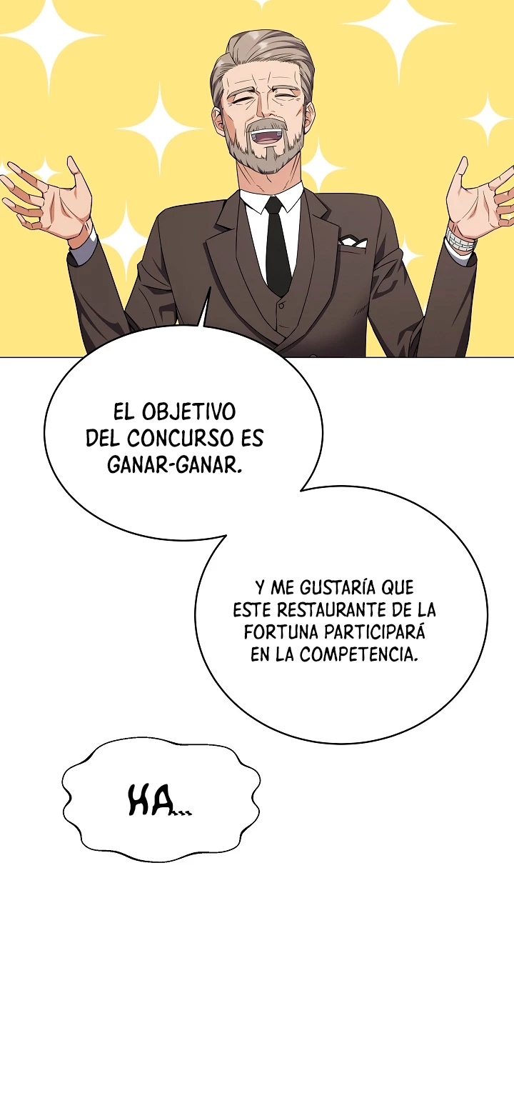 Restaurante callejero de un héroe retornado. capítulo 78, página 34