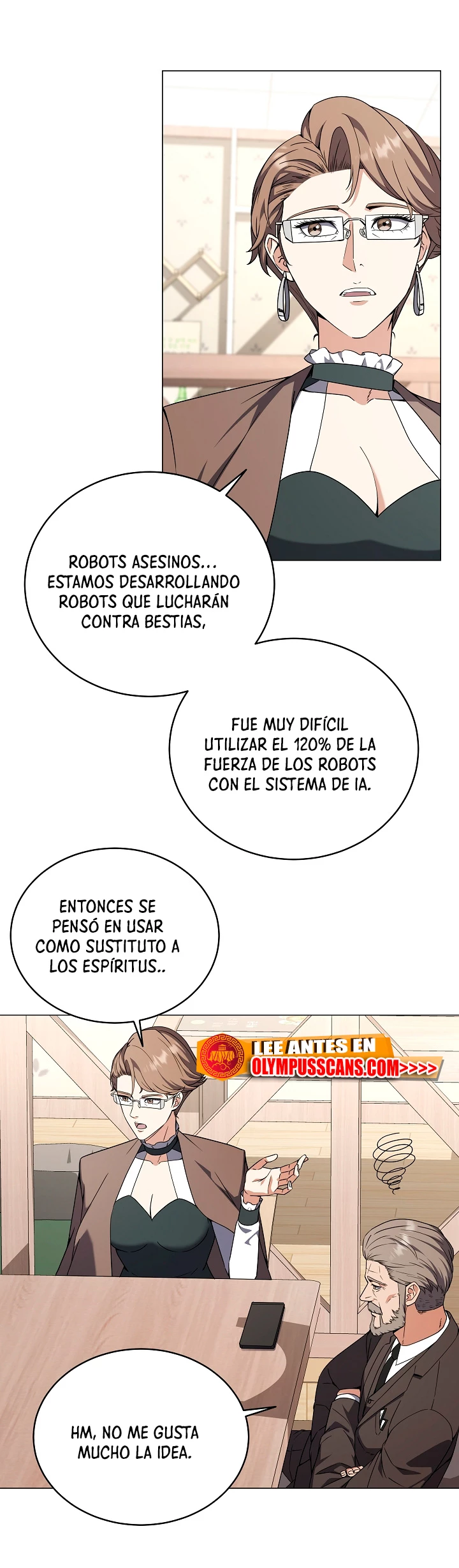 Restaurante callejero de un héroe retornado. capítulo 79, página 7