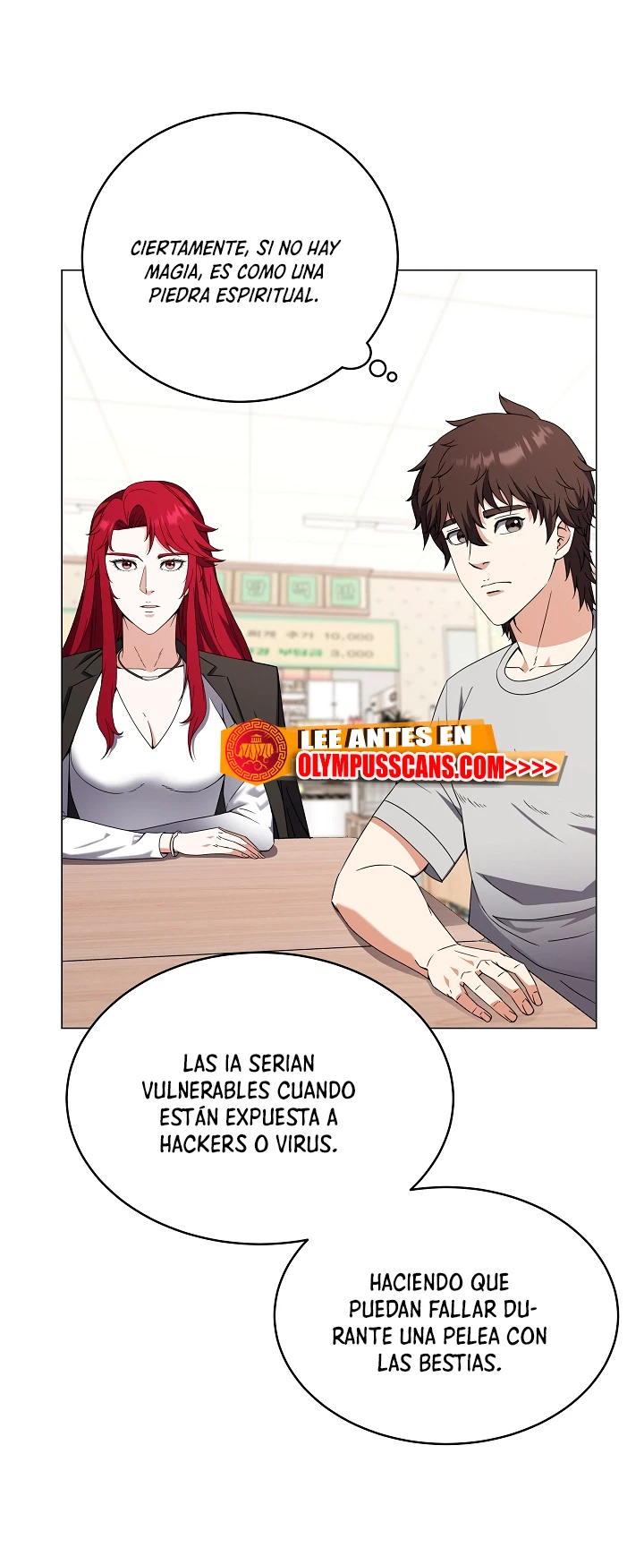 Restaurante callejero de un héroe retornado. capítulo 79, página 15