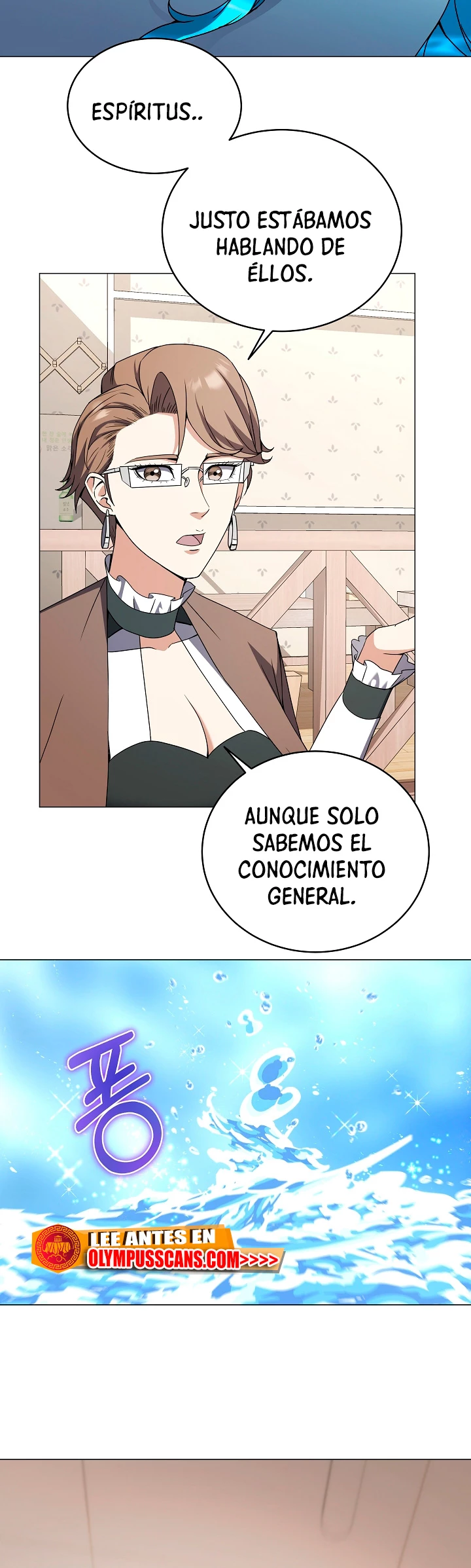 Restaurante callejero de un héroe retornado. capítulo 79, página 36
