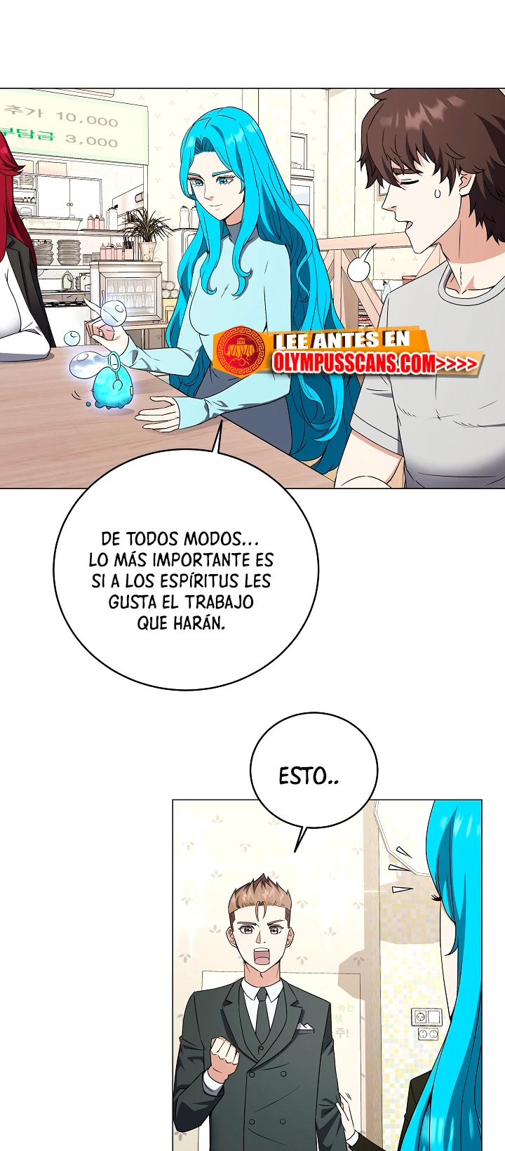 Restaurante callejero de un héroe retornado. capítulo 79, página 47