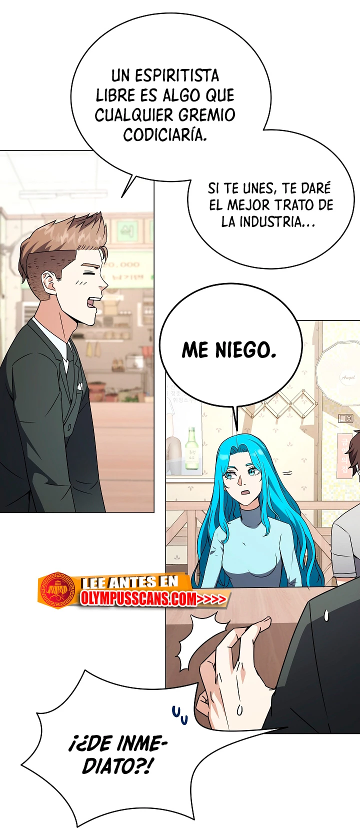 Restaurante callejero de un héroe retornado. capítulo 79, página 51
