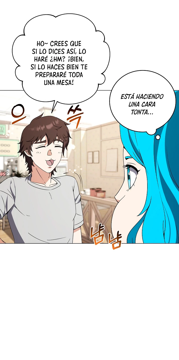 Restaurante callejero de un héroe retornado. capítulo 80, página 26