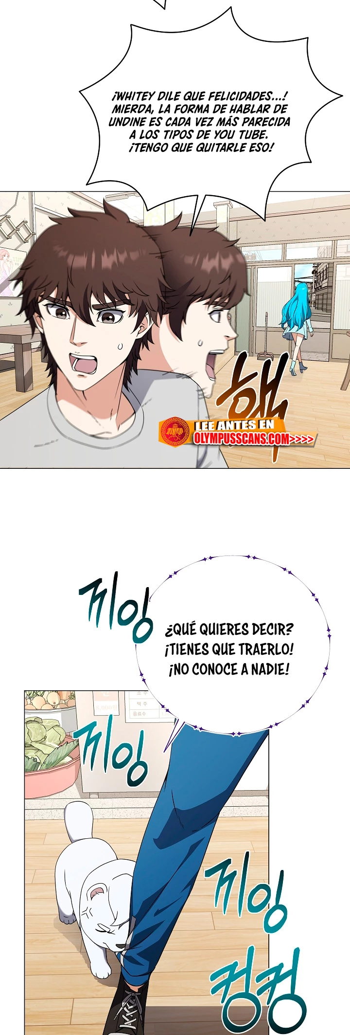 Restaurante callejero de un héroe retornado. capítulo 80, página 29