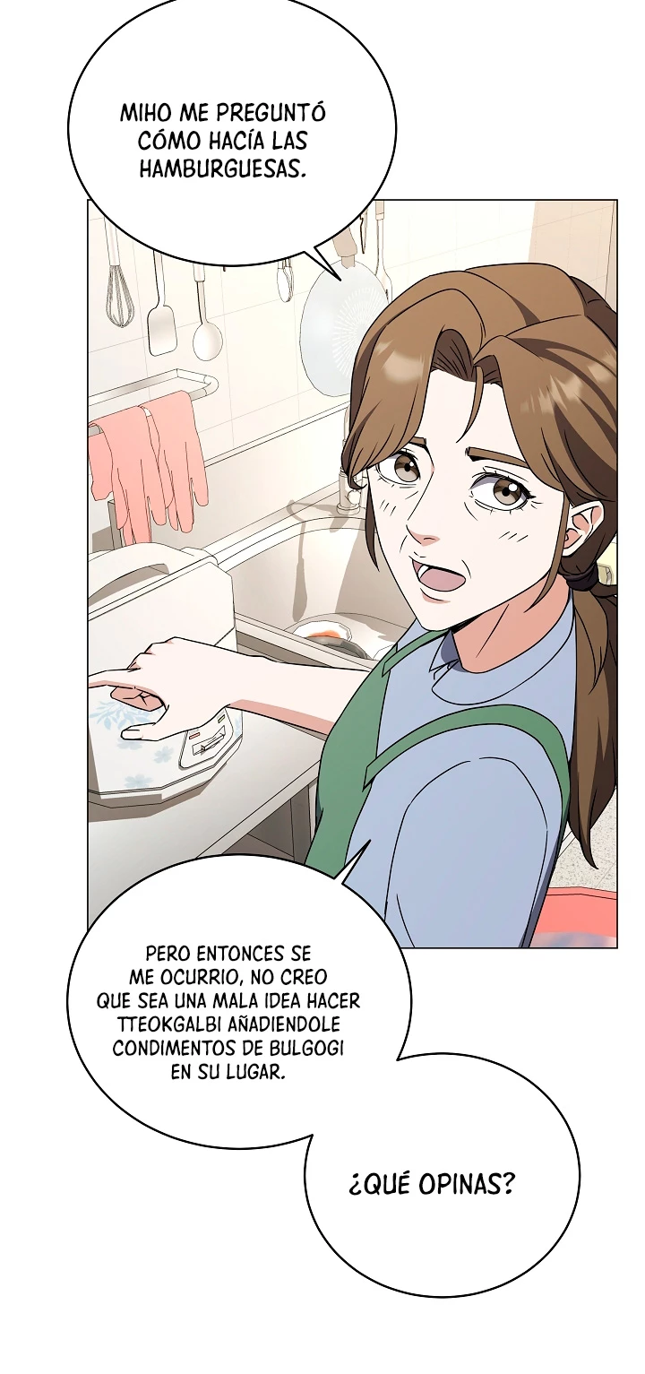 Restaurante callejero de un héroe retornado. capítulo 80, página 34