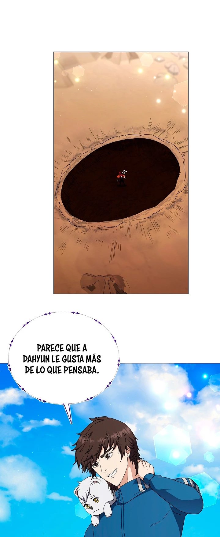 Restaurante callejero de un héroe retornado. capítulo 81, página 40
