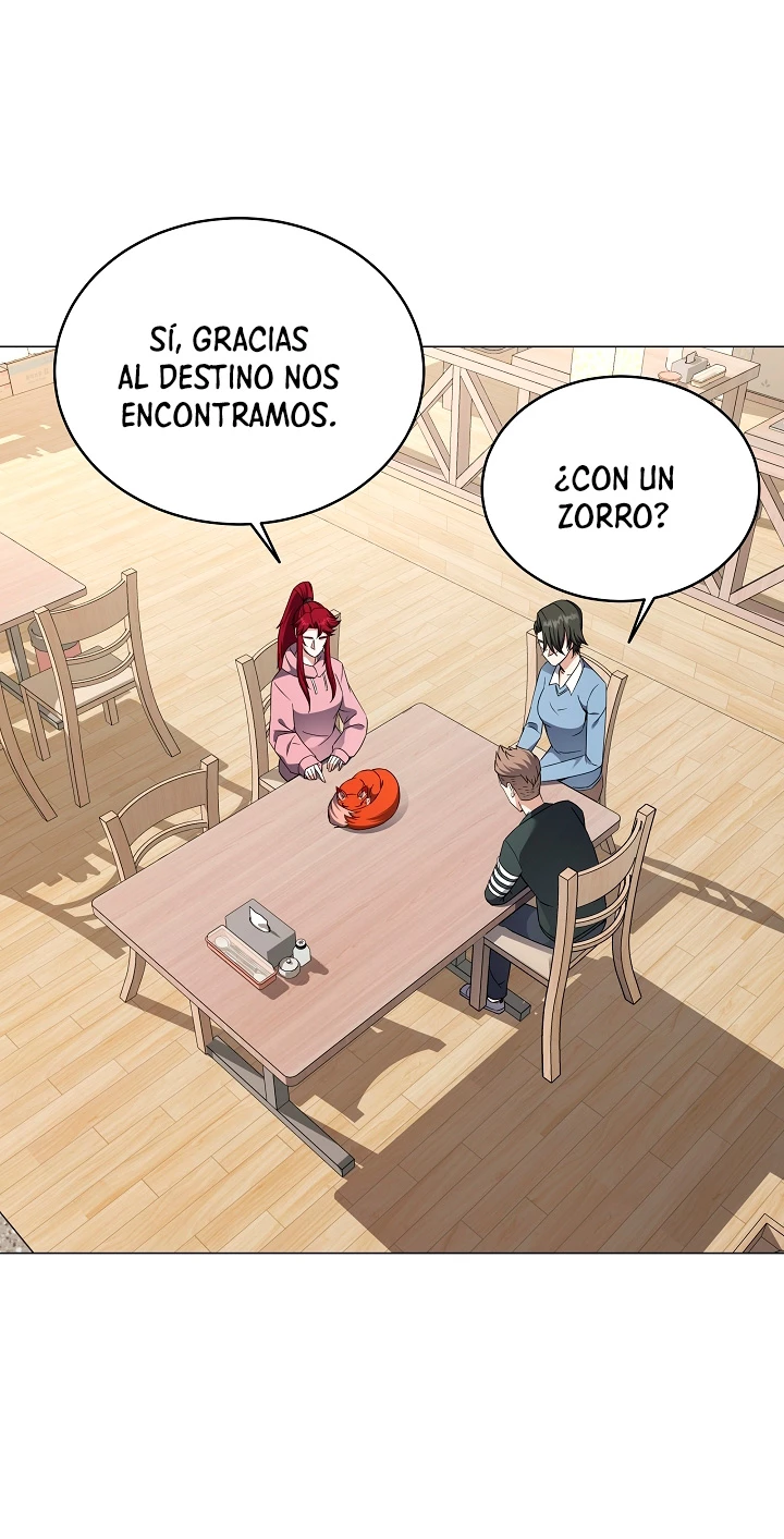 Restaurante callejero de un héroe retornado. capítulo 81, página 46