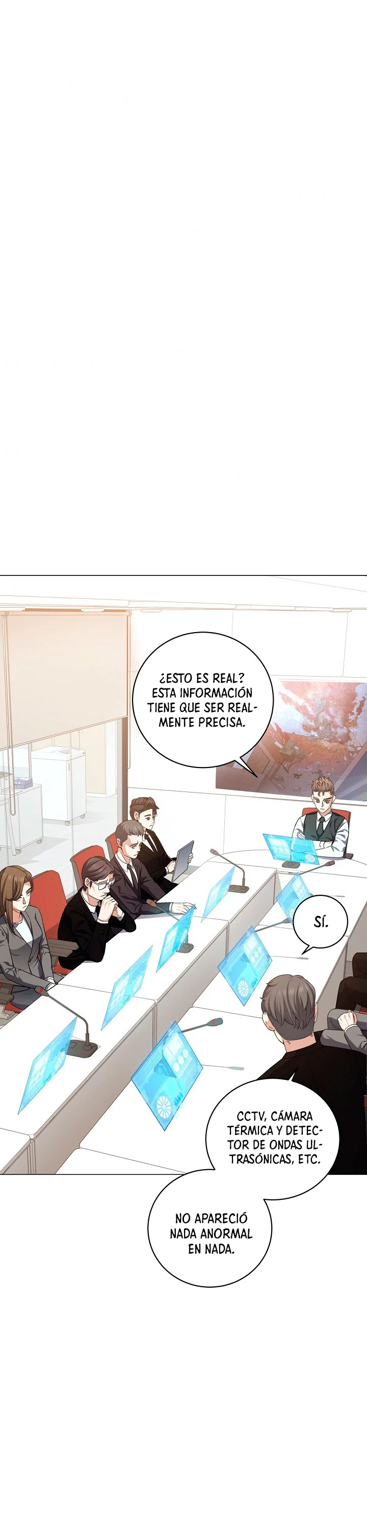 Restaurante callejero de un héroe retornado. capítulo 7, página 1