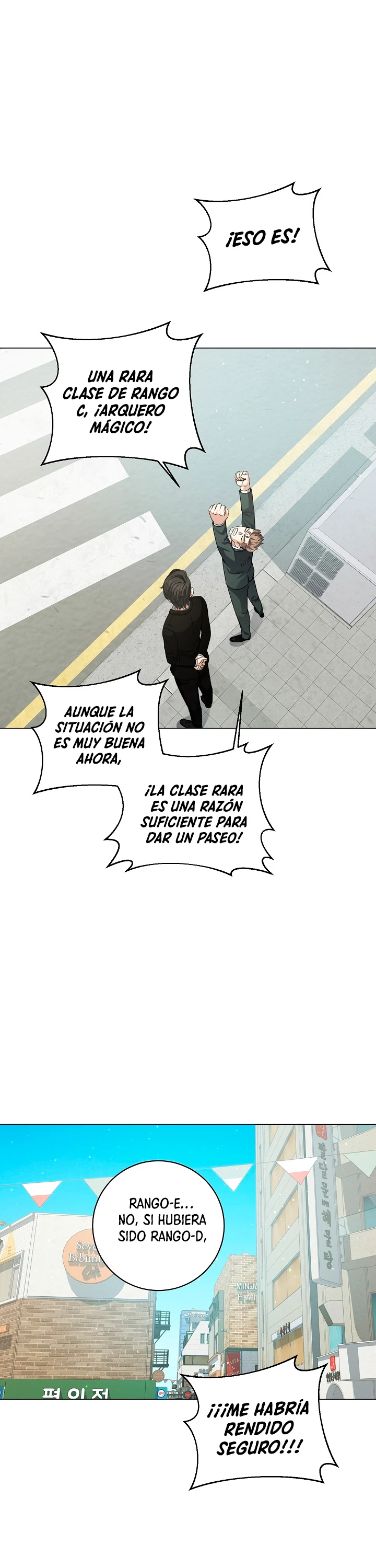 Restaurante callejero de un héroe retornado. capítulo 7, página 8