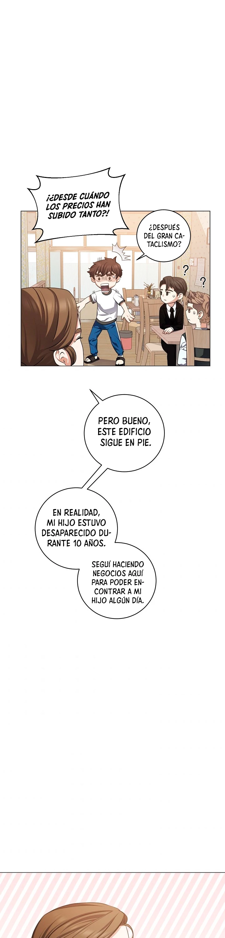 Restaurante callejero de un héroe retornado. capítulo 7, página 30