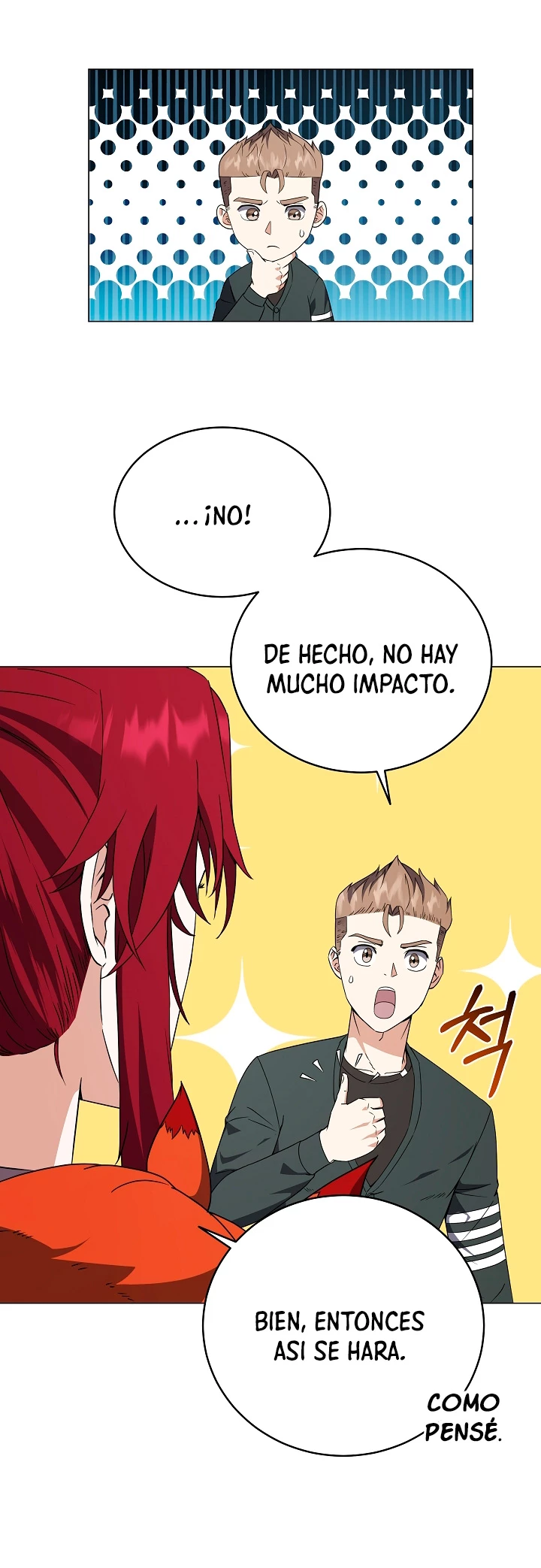 Restaurante callejero de un héroe retornado. capítulo 82, página 48