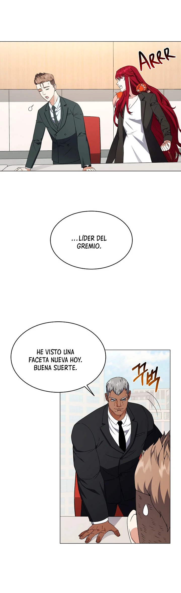 Restaurante callejero de un héroe retornado. capítulo 83, página 42