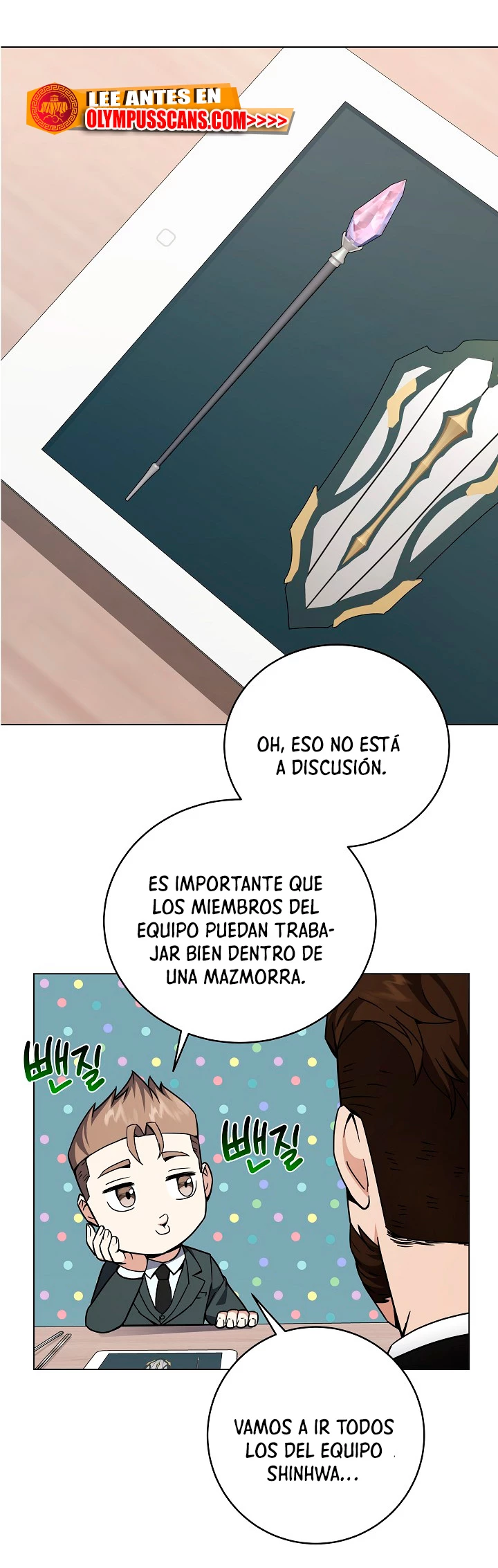 Restaurante callejero de un héroe retornado. capítulo 89, página 9