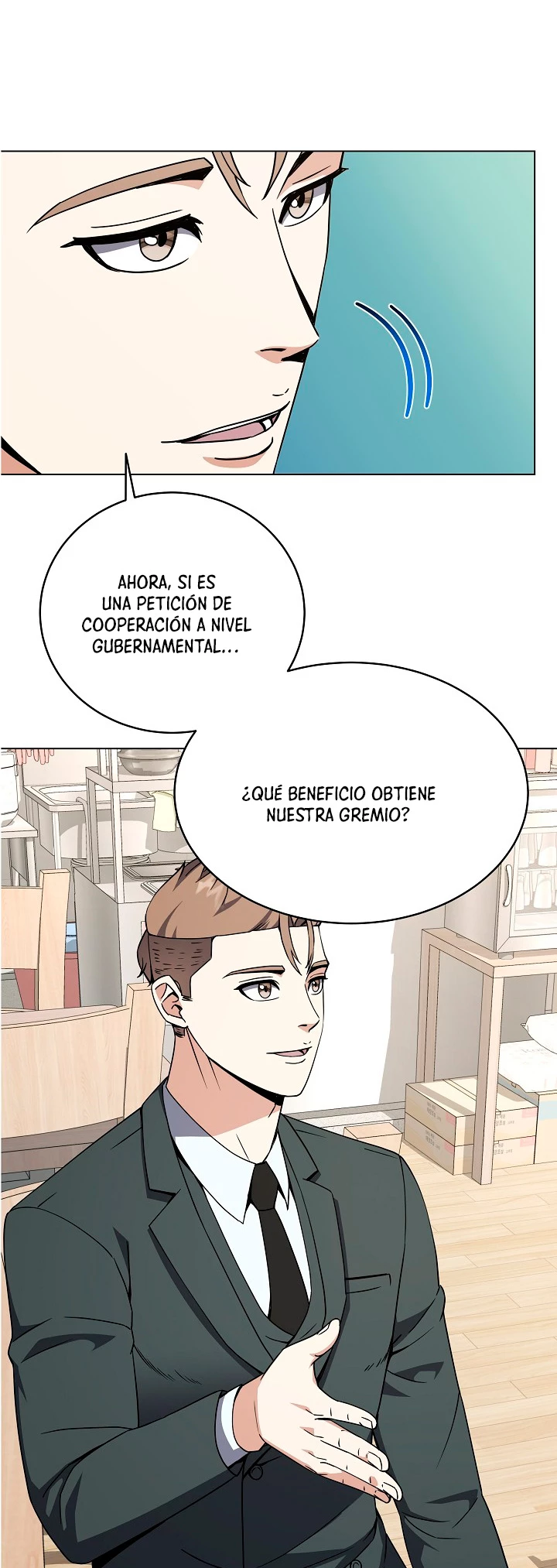 Restaurante callejero de un héroe retornado. capítulo 89, página 10