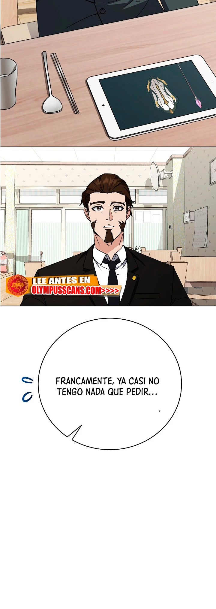 Restaurante callejero de un héroe retornado. capítulo 89, página 11