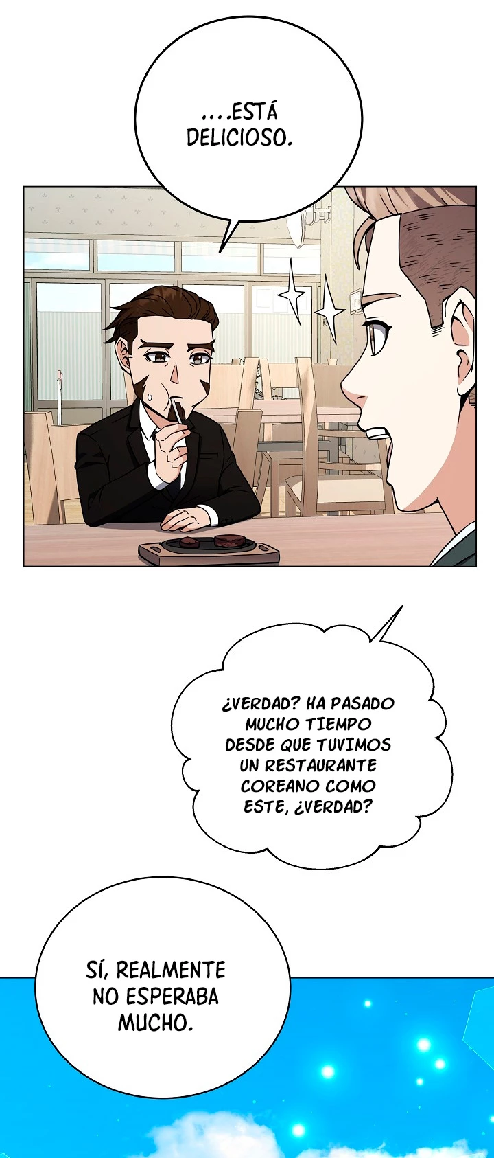 Restaurante callejero de un héroe retornado. capítulo 89, página 25