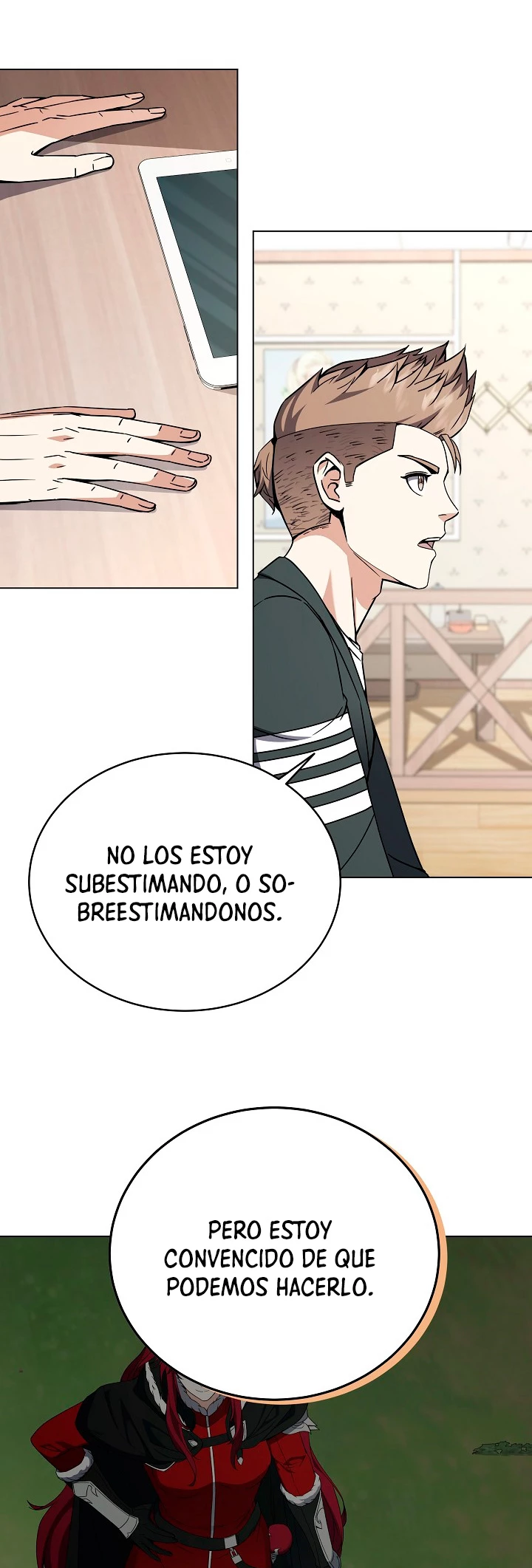 Restaurante callejero de un héroe retornado. capítulo 89, página 30