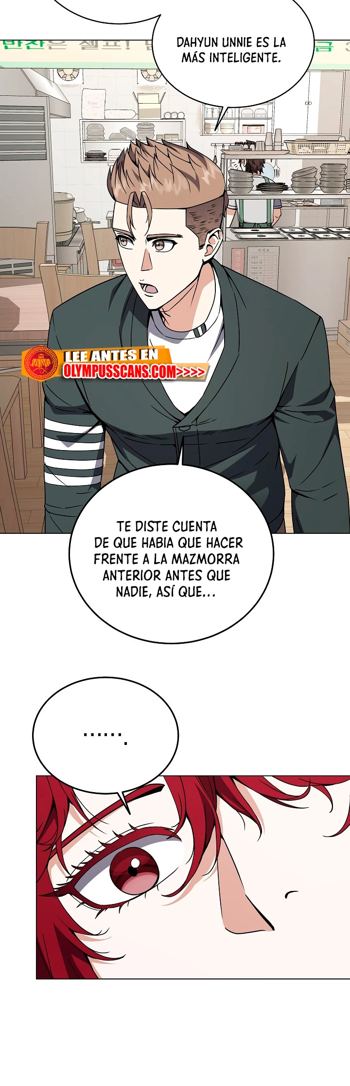 Restaurante callejero de un héroe retornado. capítulo 89, página 36